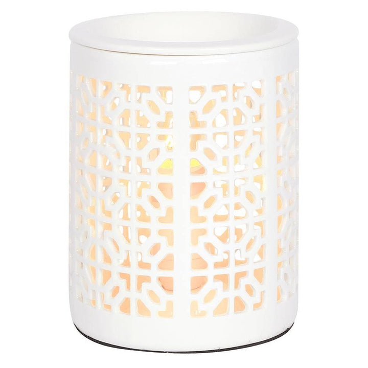 Imperial Trellis Electric Oil Burner - Home Decor Emporium