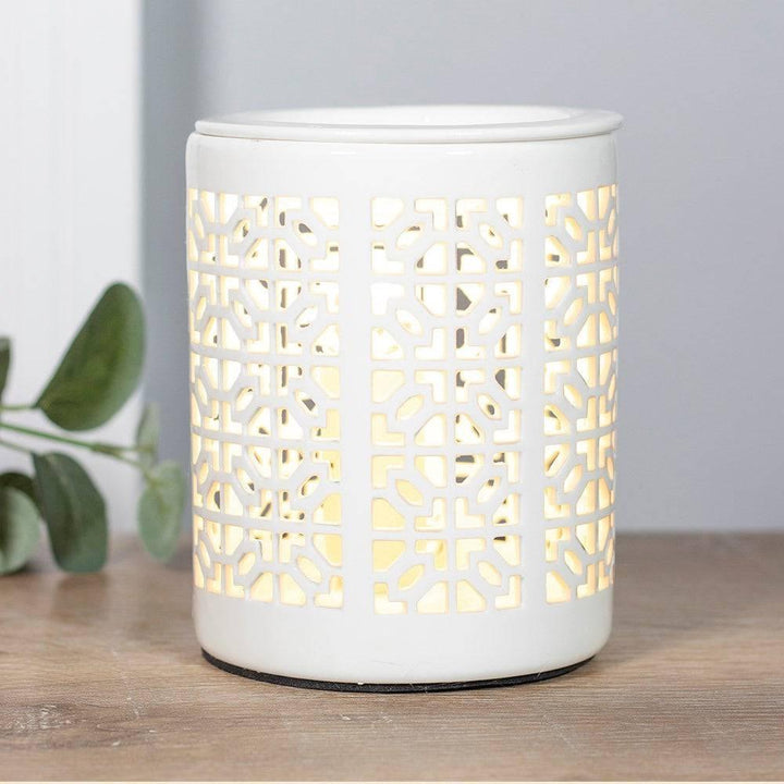 Imperial Trellis Electric Oil Burner - Home Decor Emporium