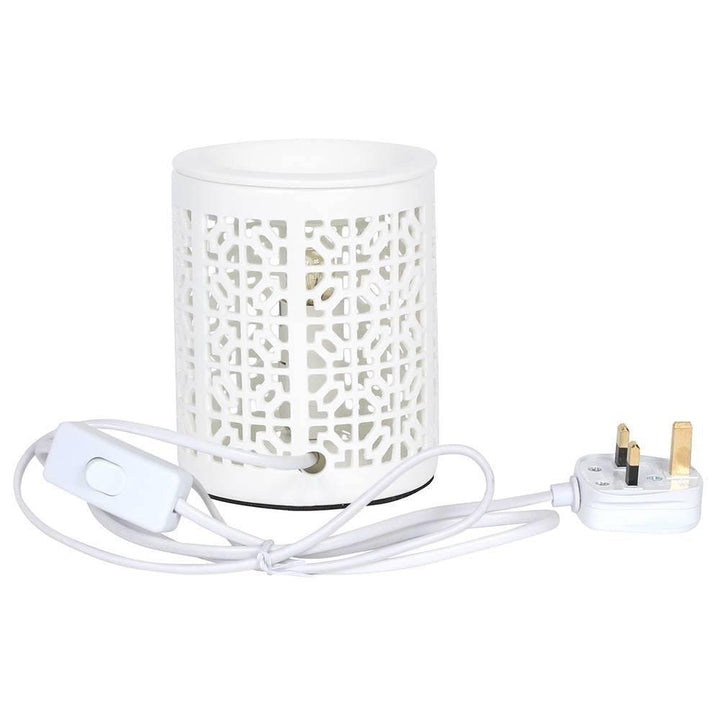 Imperial Trellis Electric Oil Burner - Home Decor Emporium