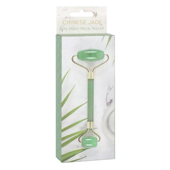 Jade Dual Ended Face Roller - Home Decor Emporium