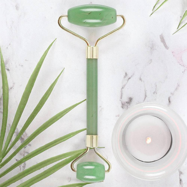 Jade Dual Ended Face Roller - Home Decor Emporium