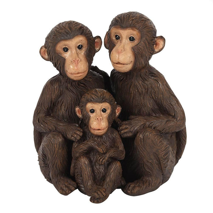 Just The Tree Of Us Monkey Family Ornament - Home Decor Emporium