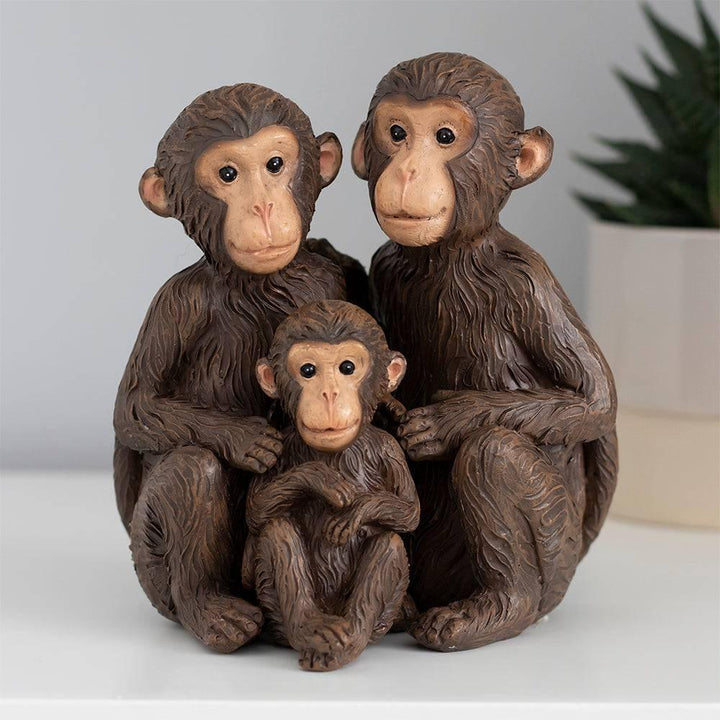 Just The Tree Of Us Monkey Family Ornament - Home Decor Emporium