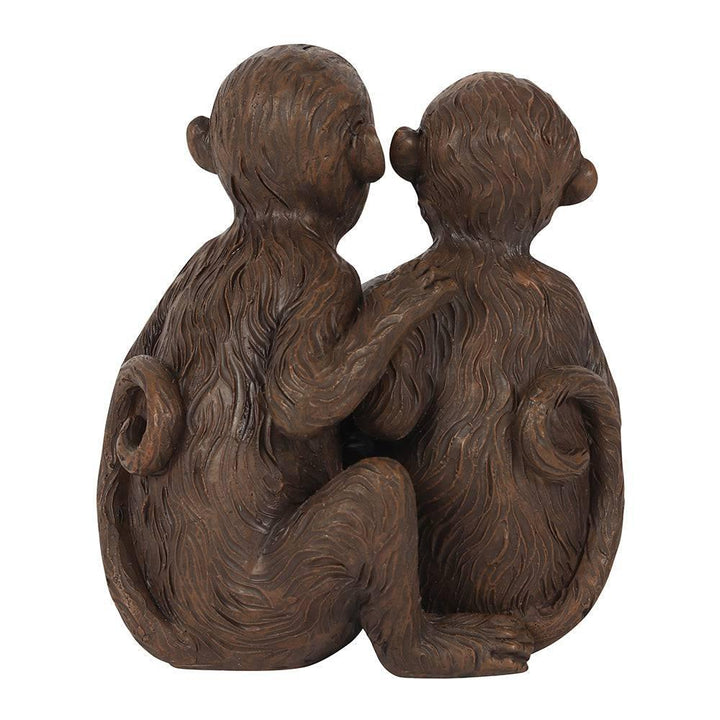 Just The Tree Of Us Monkey Family Ornament - Home Decor Emporium