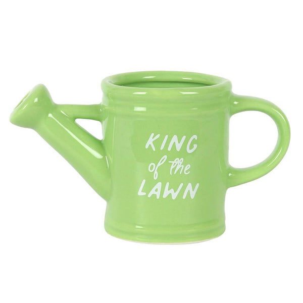 King of the Lawn Watering Can Mug - Home Decor Emporium