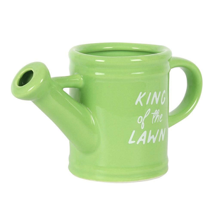 King of the Lawn Watering Can Mug - Home Decor Emporium