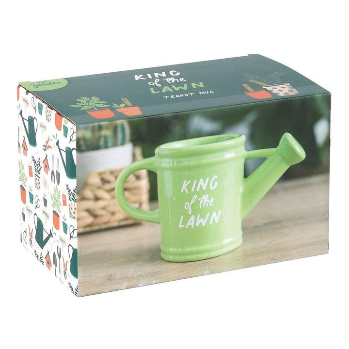 King of the Lawn Watering Can Mug - Home Decor Emporium