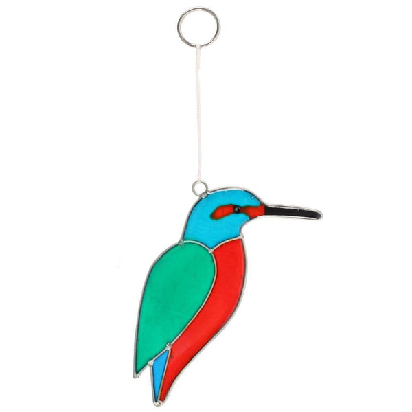 Kingfisher Bird Suncatcher - Home Decor Emporium