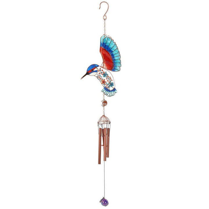 Kingfisher Windchime - Home Decor Emporium