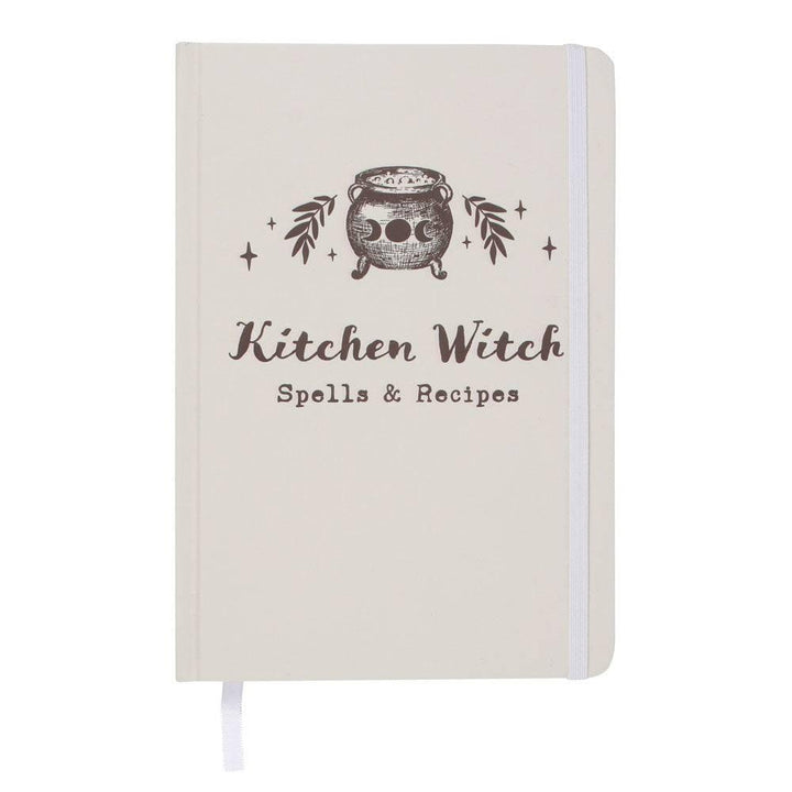 Kitchen Witch A5 Notebook - Home Decor Emporium