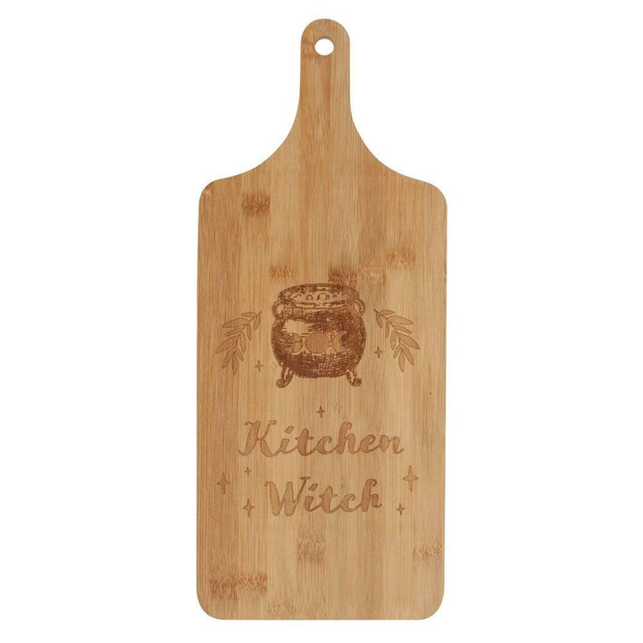 Kitchen Witch Wooden Chopping Board - Home Decor Emporium