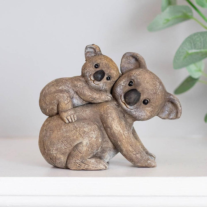 Koality Time With You Koala Mother and Baby Ornament - Home Decor Emporium