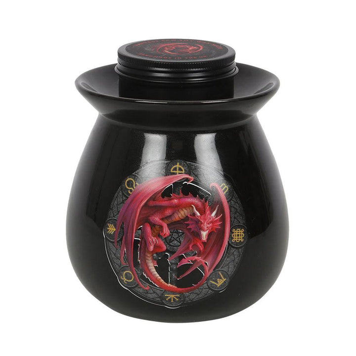 Lammas Wax Melt Burner Gift Set by Anne Stokes - Home Decor Emporium