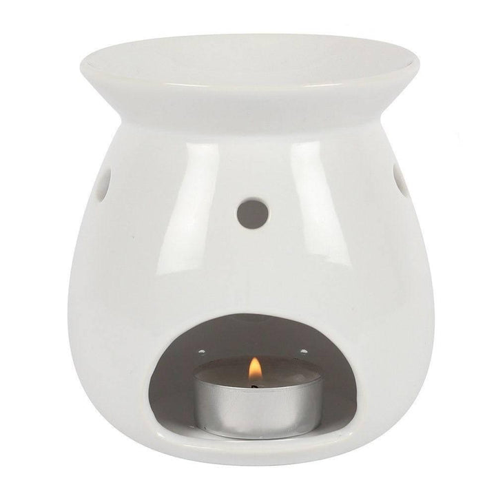 Large Blooming Lovely Wax Melt Burner Gift Set - Home Decor Emporium