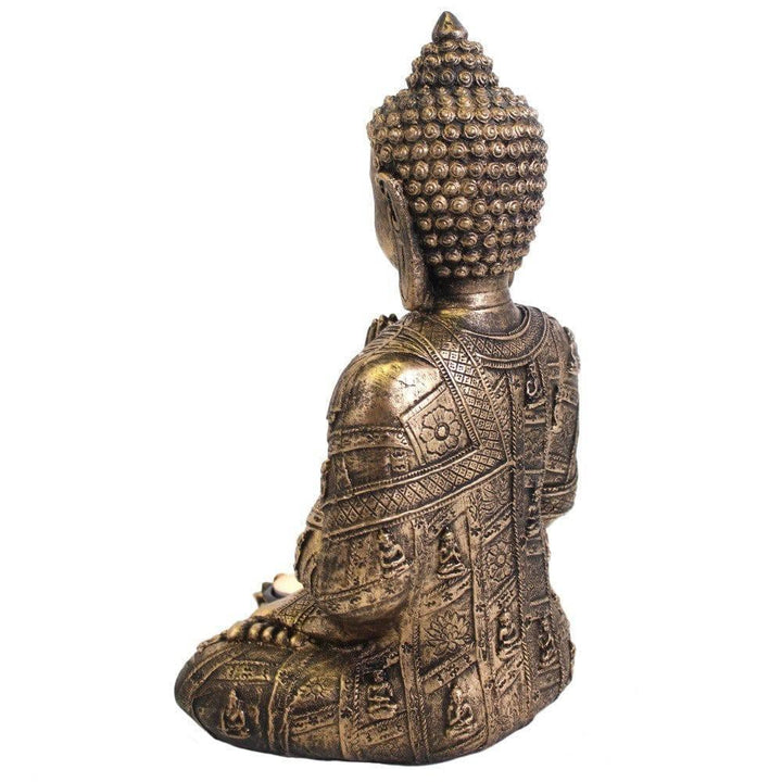 Large Buddha Tealight Holder - Home Decor Emporium