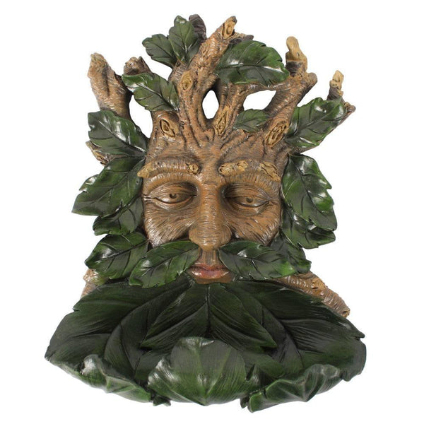 Large Green Man Bird Feeder - Home Decor Emporium