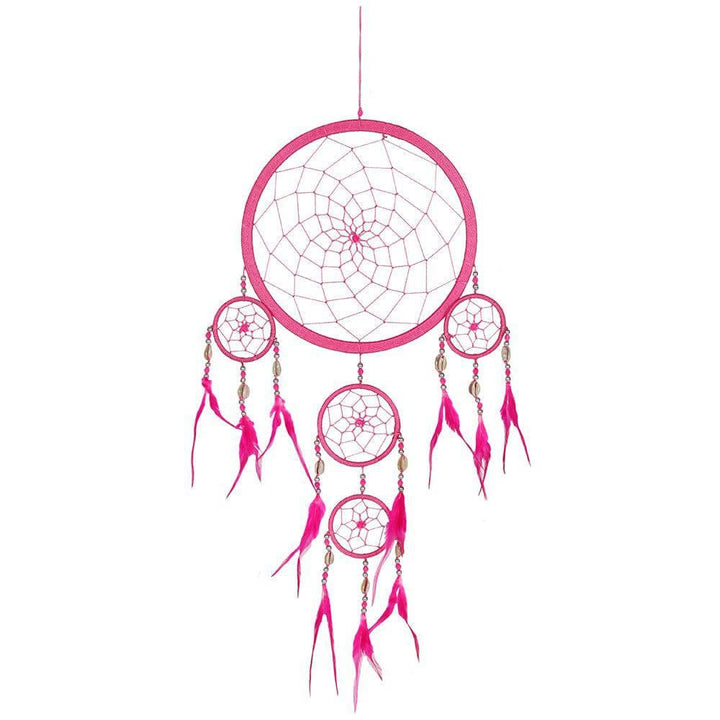 Large Hot Pink Dreamcatcher - Home Decor Emporium