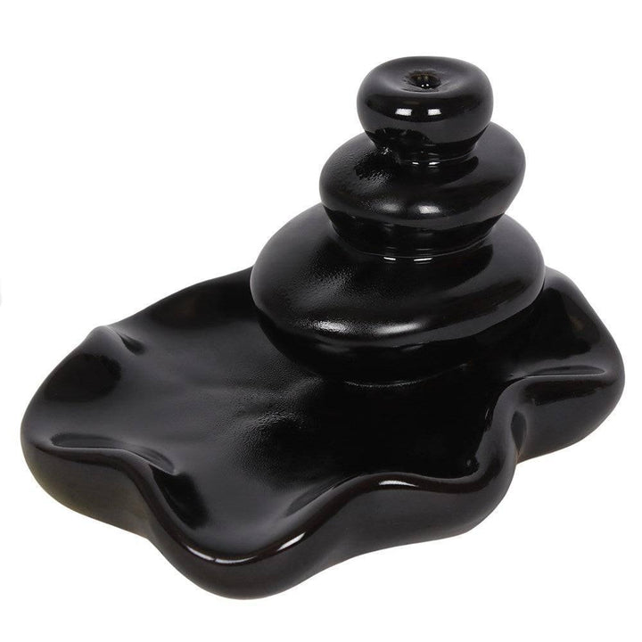 Large Pebbles Backflow Incense Burner - Home Decor Emporium