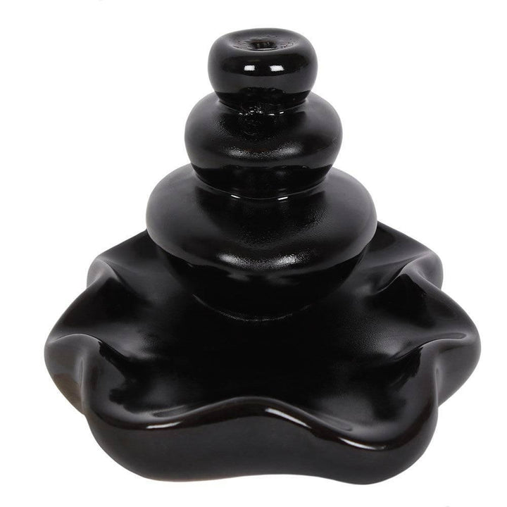 Large Pebbles Backflow Incense Burner - Home Decor Emporium