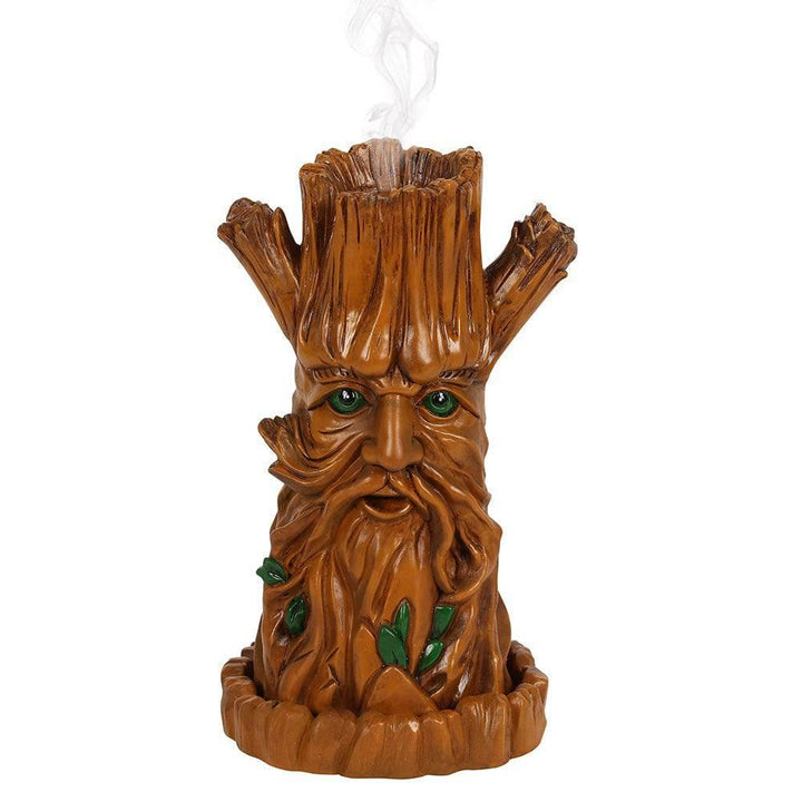 Large Tree Man Incense Cone Holder - Home Decor Emporium