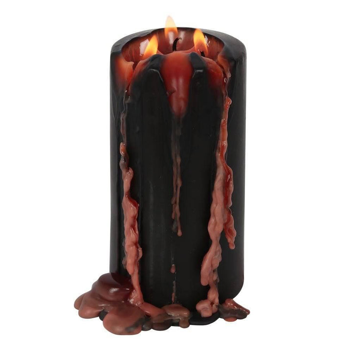 Large Vampire Blood Pillar Candle - Home Decor Emporium