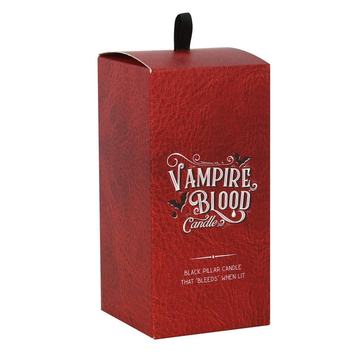 Large Vampire Blood Pillar Candle - Home Decor Emporium