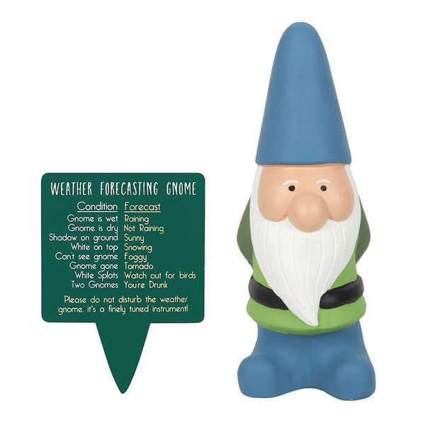 Large Weather Forecasting Gnome - Home Decor Emporium