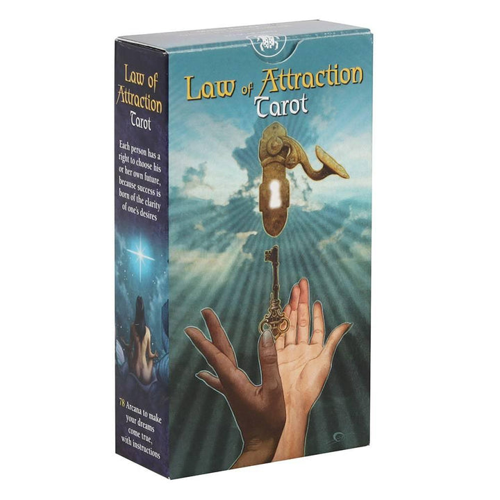 Law of Attraction Tarot Cards - Home Decor Emporium