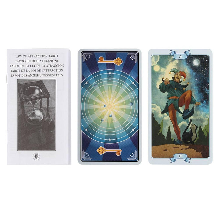 Law of Attraction Tarot Cards - Home Decor Emporium