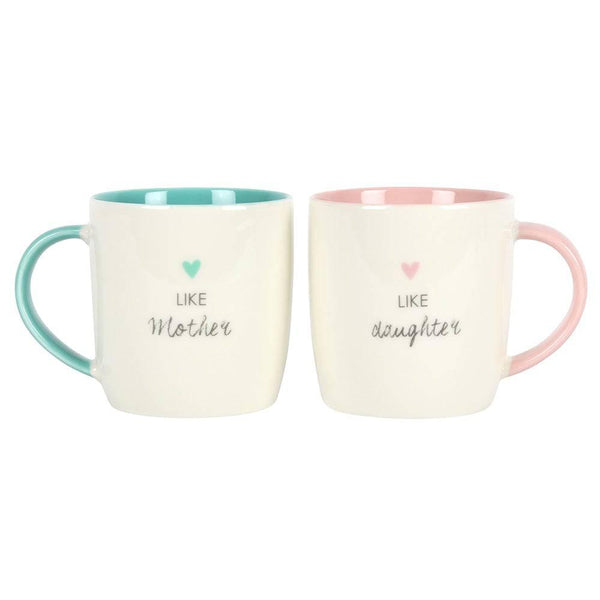 Like Mother Like Daughter Double Mug Set - Home Decor Emporium