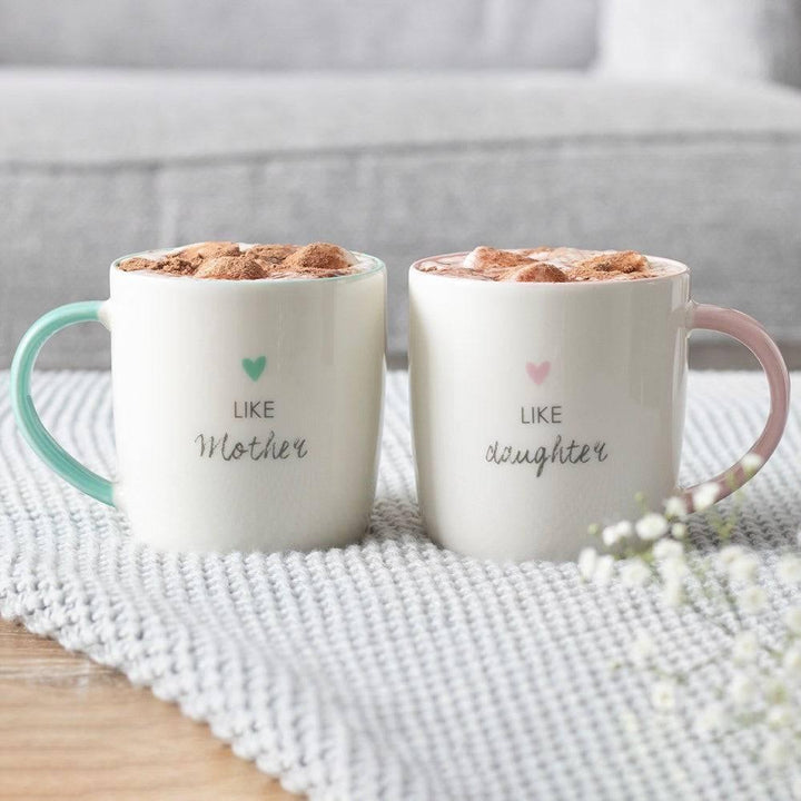 Like Mother Like Daughter Double Mug Set - Home Decor Emporium