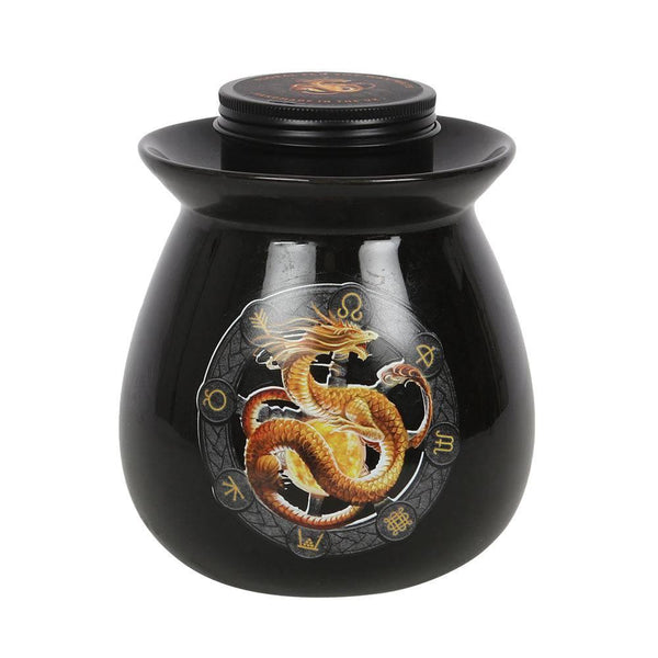 Litha Wax Melt Burner Gift Set by Anne Stokes - Home Decor Emporium