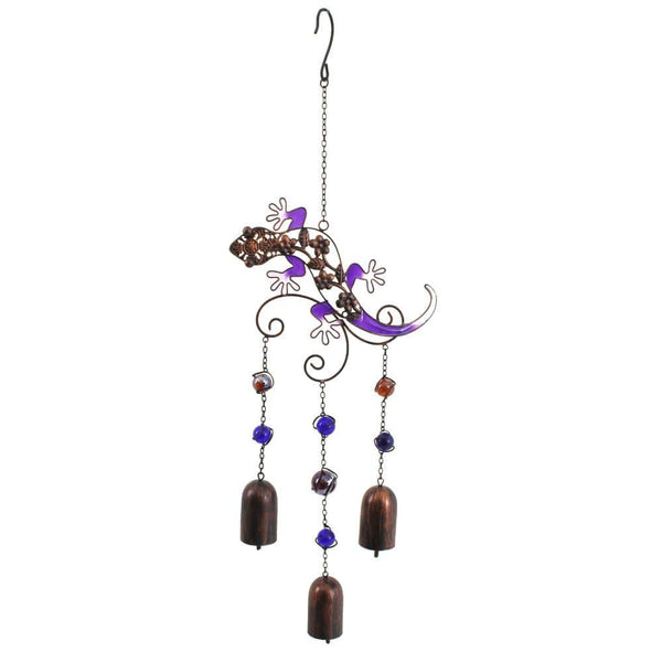 Lizard Windchime - Home Decor Emporium