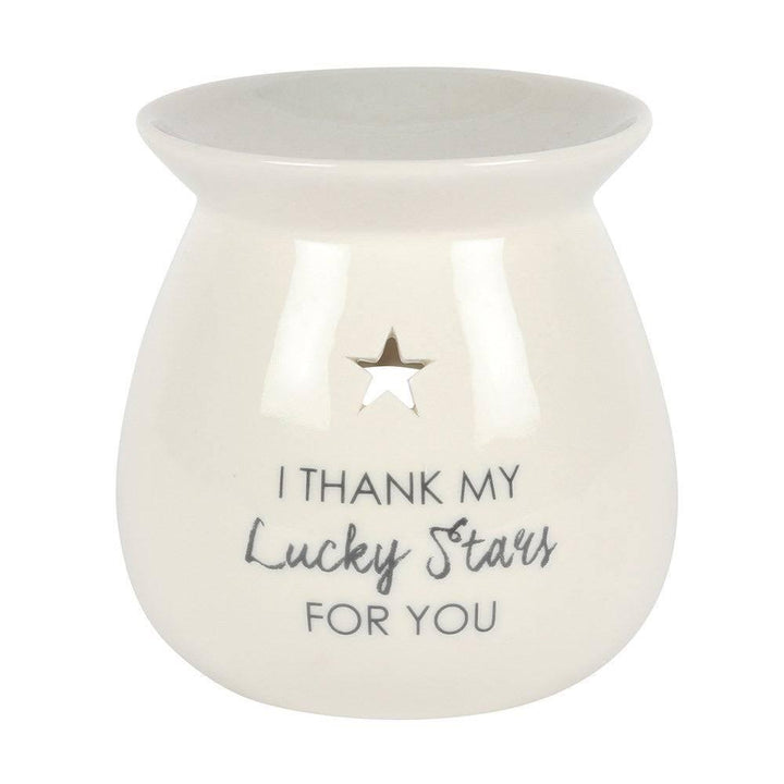 Lucky Stars Wax Melt Burner Gift Set - Home Decor Emporium