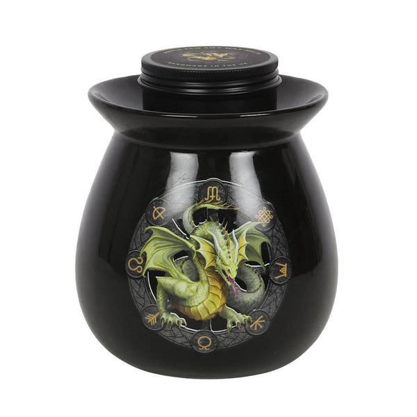 Mabon Wax Melt Burner Gift Set by Anne Stokes - Home Decor Emporium