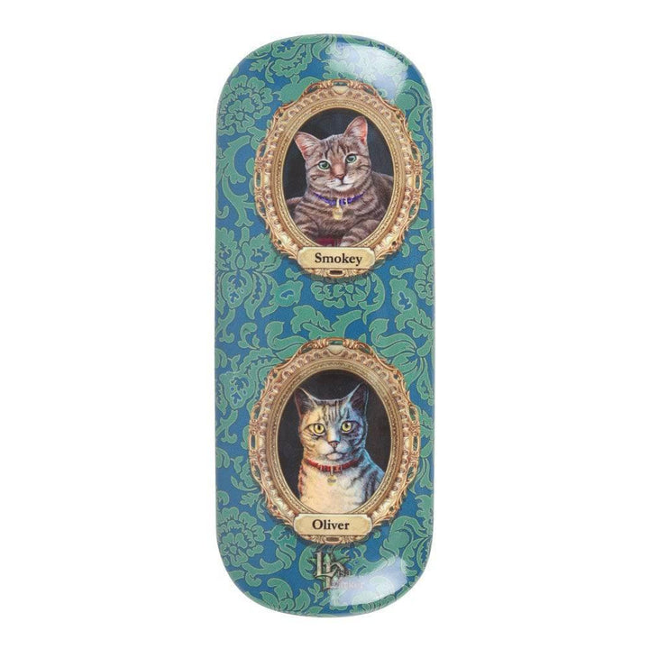 Mad About Cats Glasses Case by Lisa Parker - Home Decor Emporium