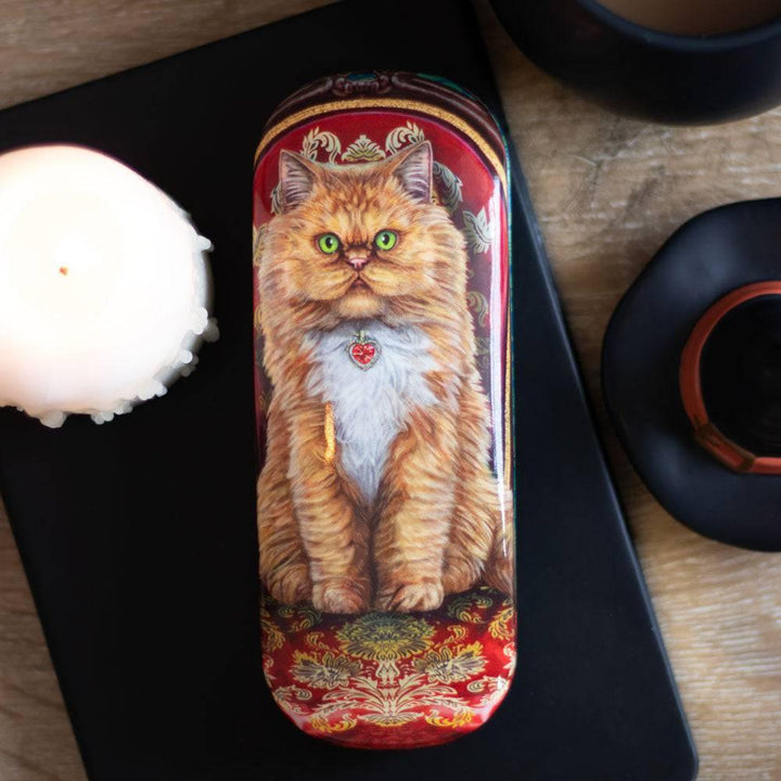 Mad About Cats Glasses Case by Lisa Parker - Home Decor Emporium