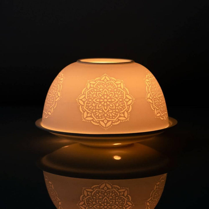 Mandala Dome Tealight Holder - Home Decor Emporium