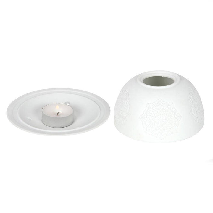 Mandala Dome Tealight Holder - Home Decor Emporium