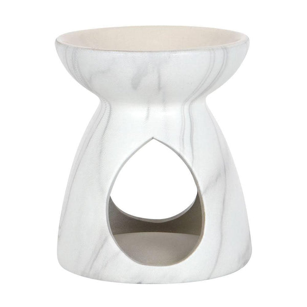 Marble Look Oil Burner - Home Decor Emporium