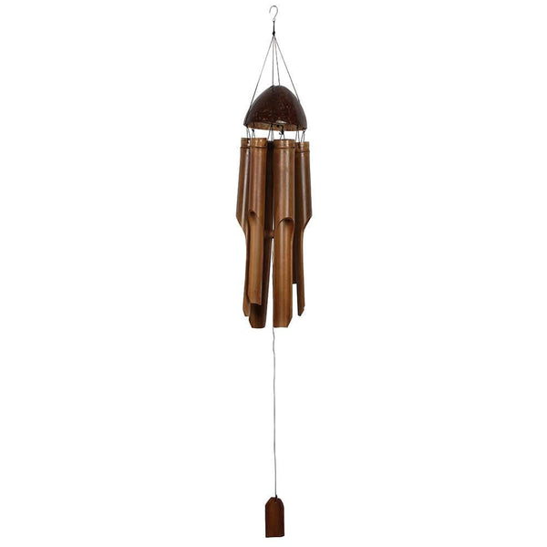 Medium Bamboo Windchime - Home Decor Emporium