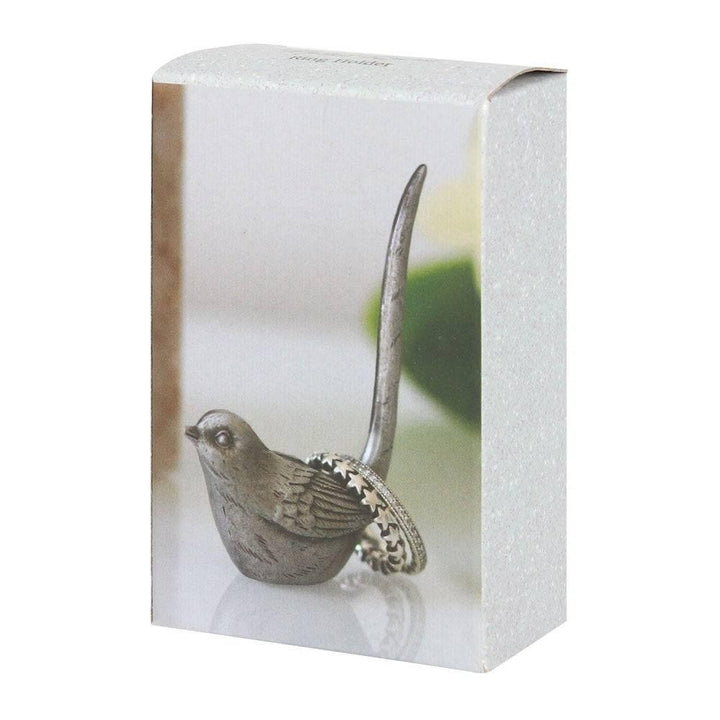 Metal Bird Ring Holder - Home Decor Emporium