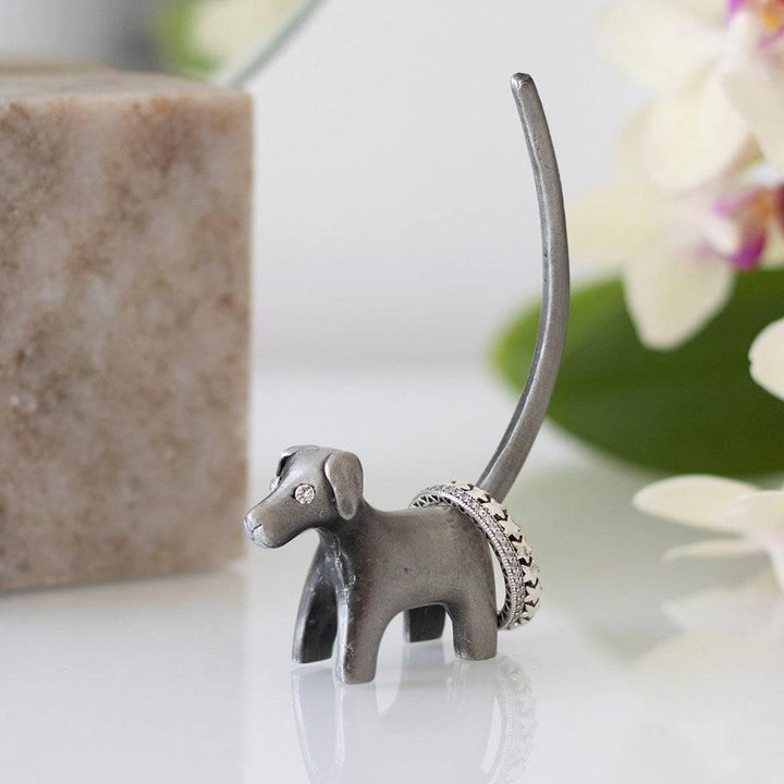 Metal Dog Ring Holder - Home Decor Emporium