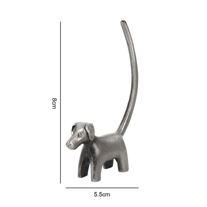 Metal Dog Ring Holder - Home Decor Emporium