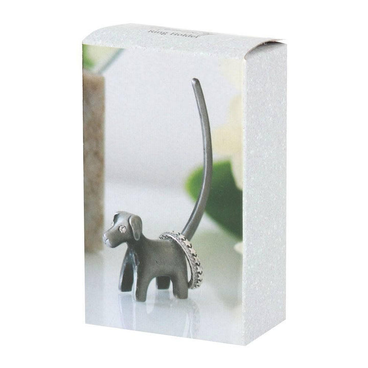 Metal Dog Ring Holder - Home Decor Emporium