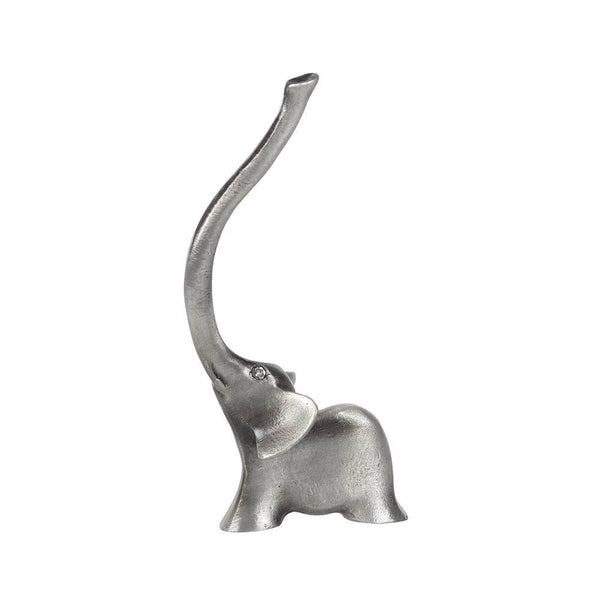 Metal Elephant Ring Holder - Home Decor Emporium