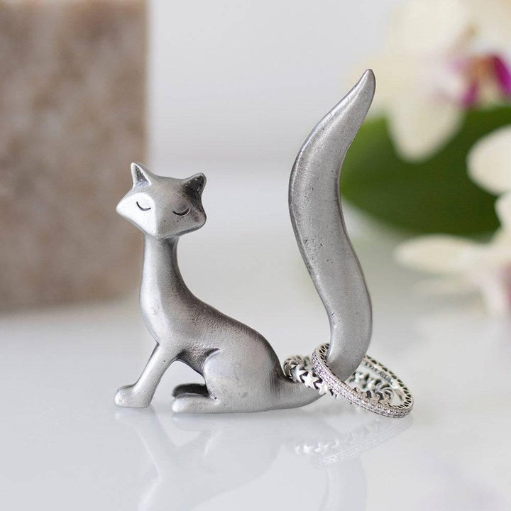 Metal Fox Ring Holder - Home Decor Emporium