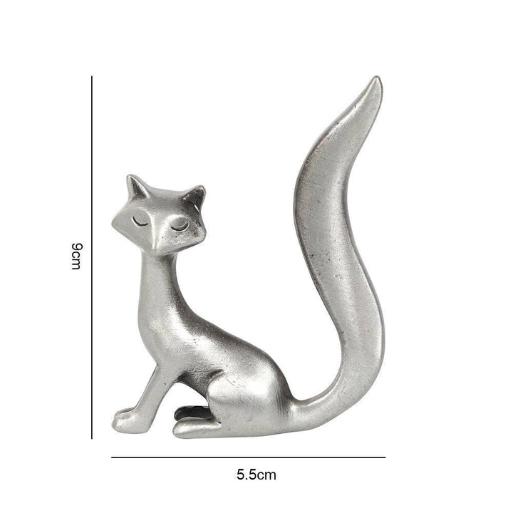 Metal Fox Ring Holder - Home Decor Emporium