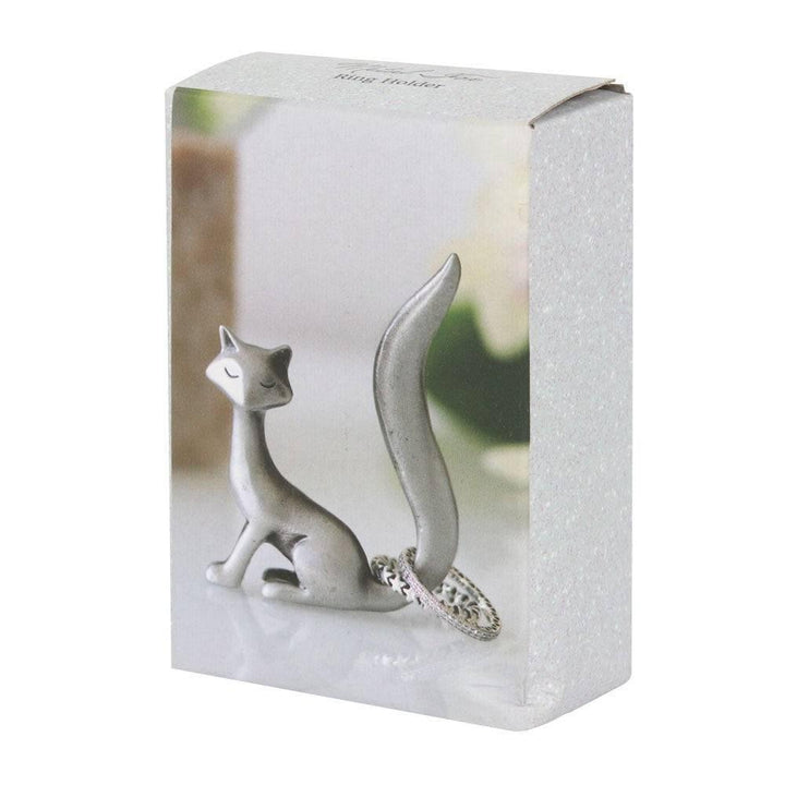 Metal Fox Ring Holder - Home Decor Emporium