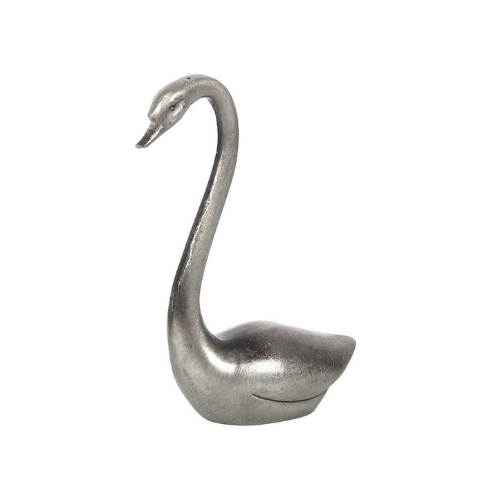 Metal Swan Ring Holder - Home Decor Emporium